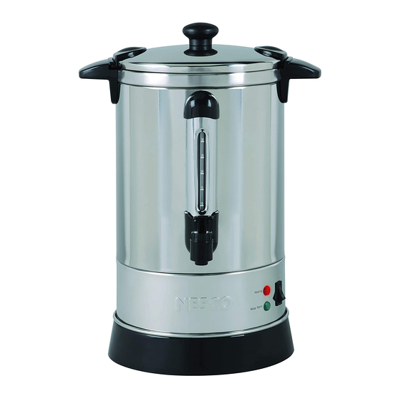 Nesco CU-30 User Manual