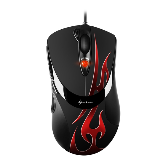 Sharkoon FireGlider Optical Manual Manual