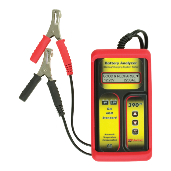 PulseTech 390PT Operating Instructions Manual