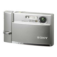 Sony Cyber-shot DSC-T50 Service Manual