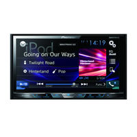 Pioneer AVH-X5800DAB Operation Manual