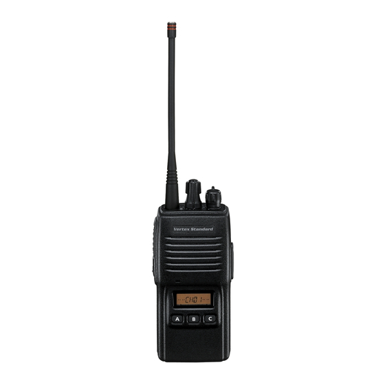 Vertex VX-160EU Service Manual