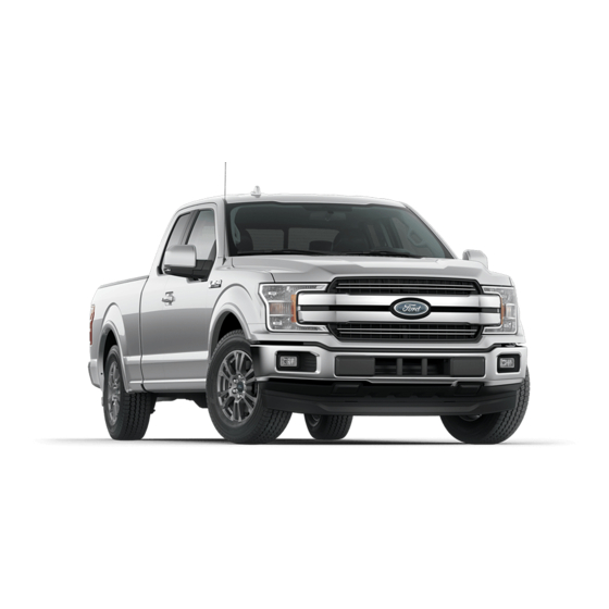 Ford F-150 2018 Owner's Manual