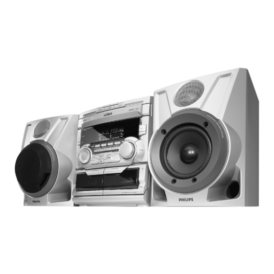 Philips FW-M55 User Manual