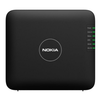 Nokia B2 Wi-Fi Network System Manuals