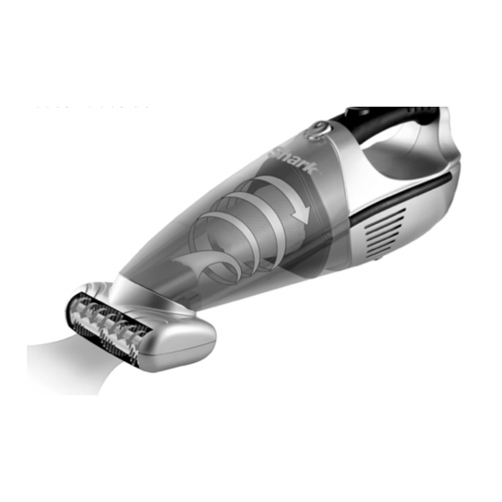 Shark CORDLESS SV748 Owner's Manual