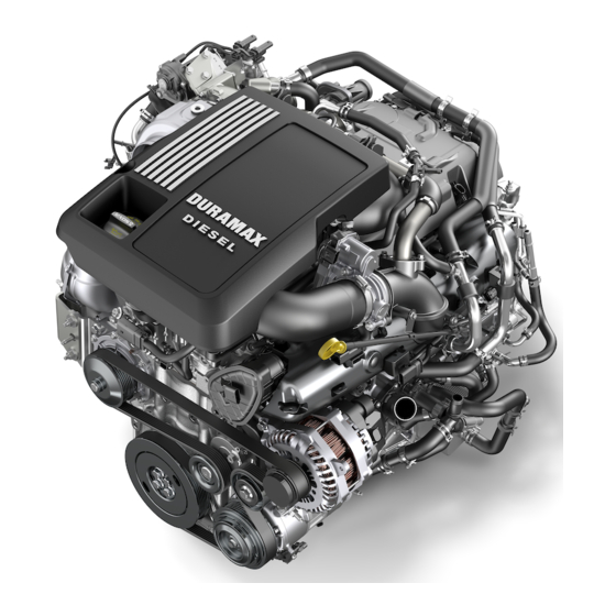 Chevrolet GMC 6.6L Duramax Diesel 2020 Manuals