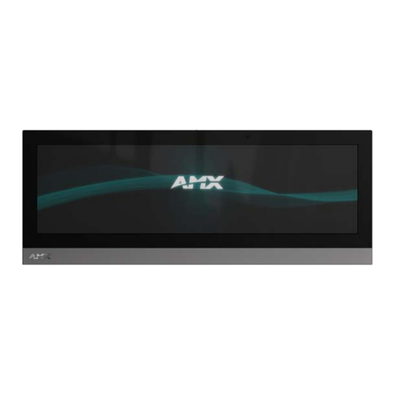 AMX MXT-1900L-PAN Installation Manual