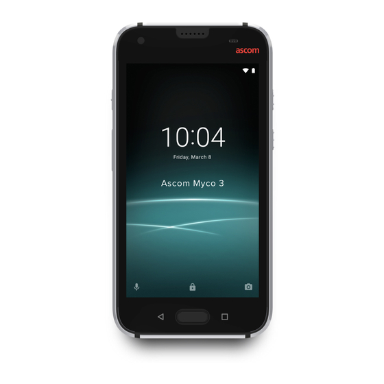 ASCOM Myco 3 Troubleshooting Manual