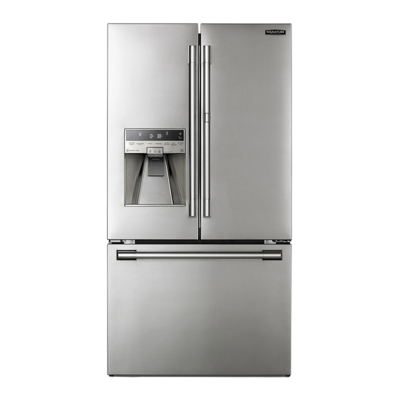 Signature Kitchen Suite SKSFD3613 Series Owner's Manual