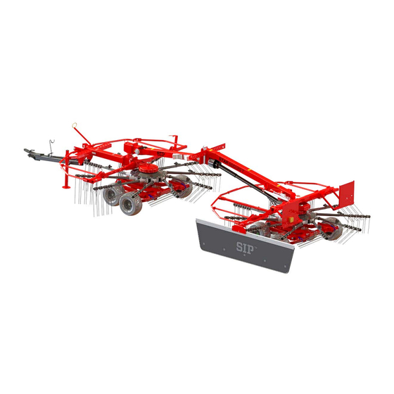 SIP STAR 600/20 T Mounting Instructions