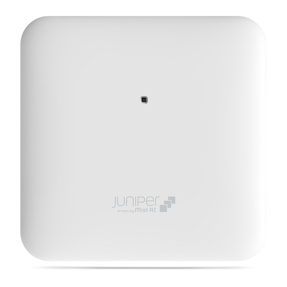 Mist AP33 Hardware Installation Manual