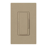 Lutron Electronics Maestro Wireless MRF2-600M Quick Start Quide