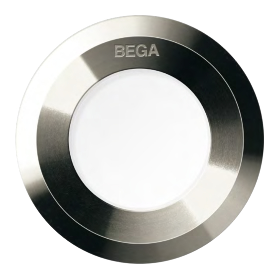 BEGA 33 880 Instructions For Use