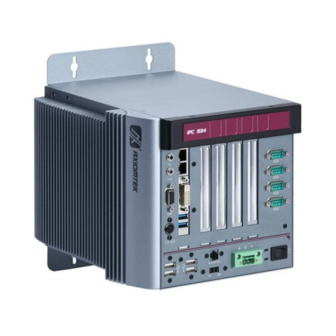 AXIOMTEK IPC934-230-FL Quick Installation Manual