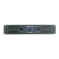 American Audio VLP1000 User Instructions