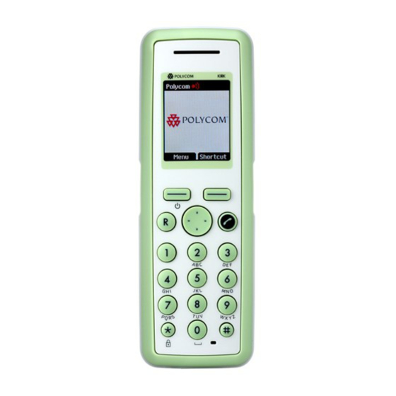 Polycom KIRK 7010 Quick Manual