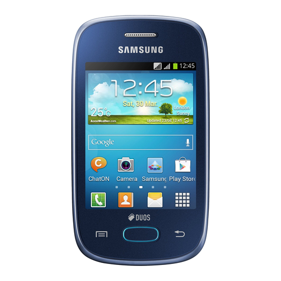 Samsung GT-S5312 User Manual