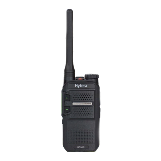 Hytera BD30 Series Manuals