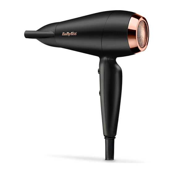 BaByliss TRAVEL PRO Quick Start Manual