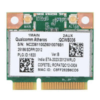 Atheros QCWB335 Manual