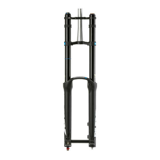 SR Suntour RUX RC2 DH Setup Manual
