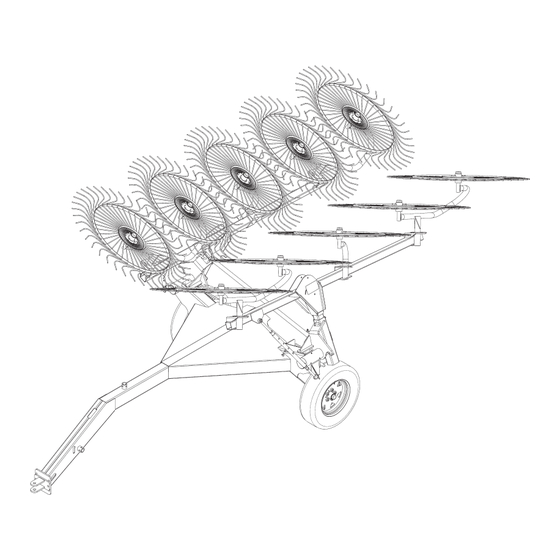 KUHN SpeedRake SR110 Operator's Manual