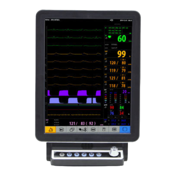 User Manuals: VOTEM VM15 Modular Patient Monitor