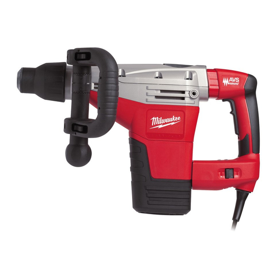 Milwaukee 545 S Instructions Manual