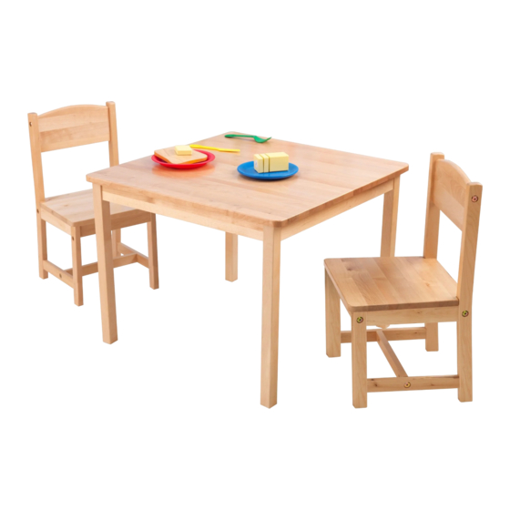 KidKraft Aspen 21201D Manual