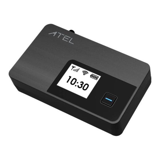 Atel V810VD User Manual