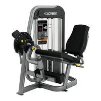 CYBEX Eagle NX Leg Extension Owner's Manual