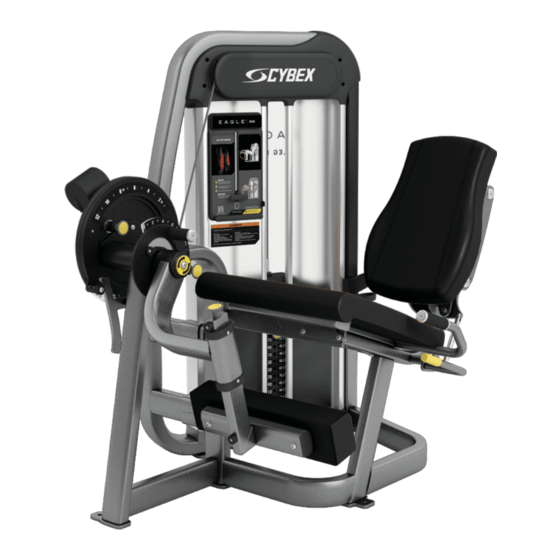 CYBEX Eagle NX Leg Extension Owner's Manual