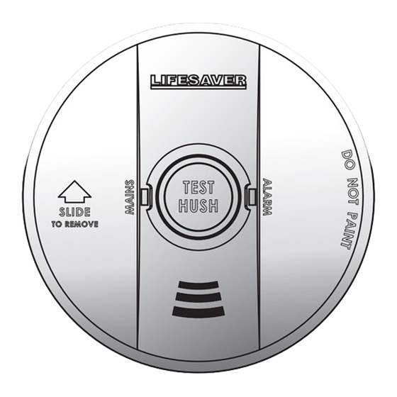 PSA Lifesaver 6800RL Manual