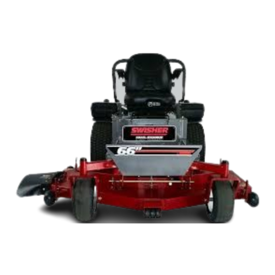 Swisher ZT2766KZ Owner's Manual