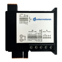 Ametek Dunkermotoren BGE 6060 A EC Translation Of The Original Function And Connection Manual