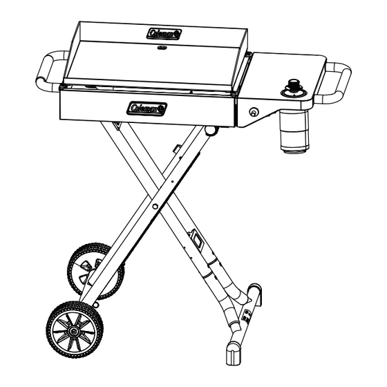 Coleman CM9917 Use, Care & Assembly Manual