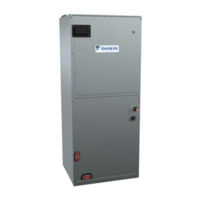 Daikin DFVE P0300 Series Installation Instructions Manual