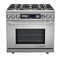 Dacor Epicure ER36D-C Installation Instructions Manual