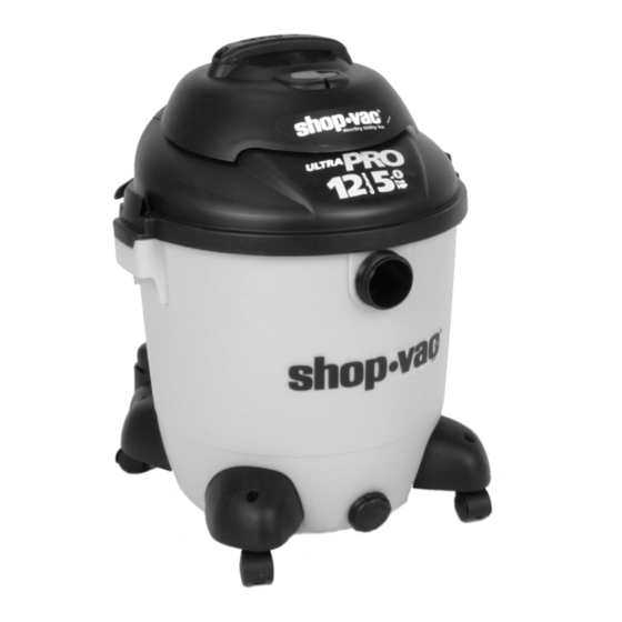 Shop-Vac 92L500A Specification