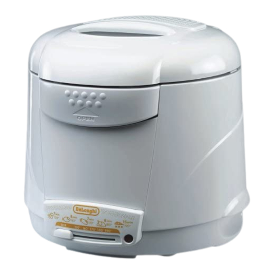 DeLonghi F622 Instructions