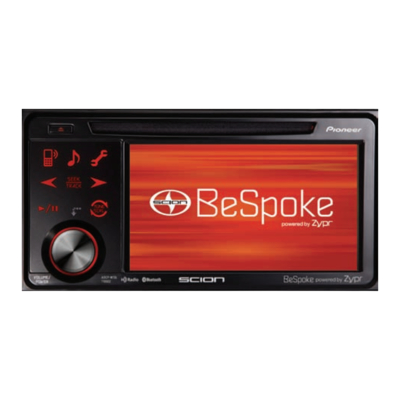 Scion BeSpoke Quick Start Manual