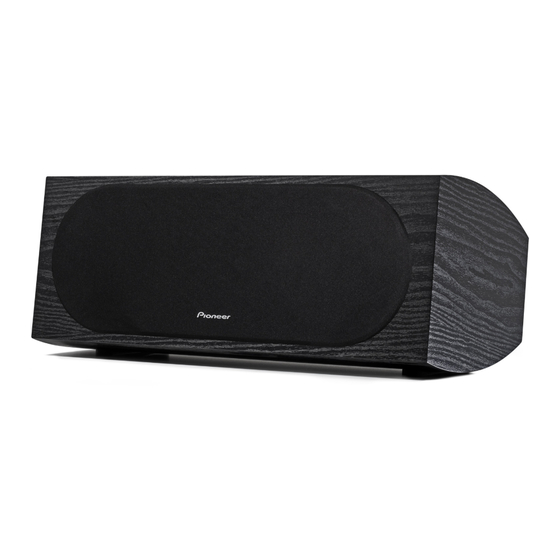 Pioneer Andrew Jones SP-SB03 Speaker shops Base