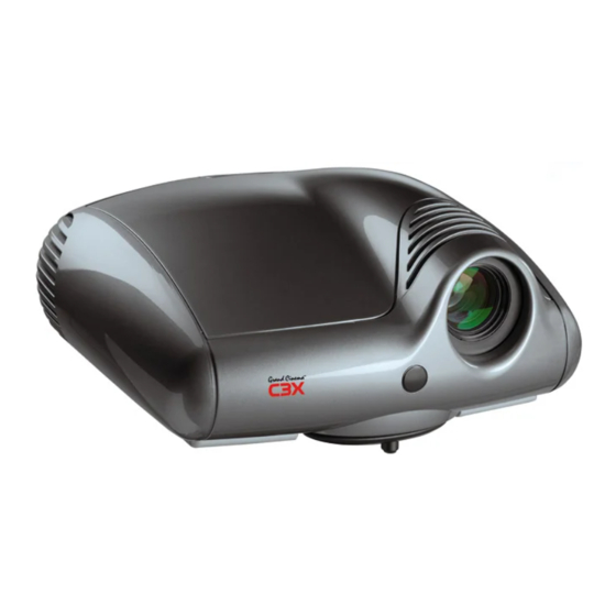Sim2 C3X1080 User And Installation Manual