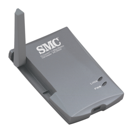 SMC Networks EZ Connect SMC2662W User Manual
