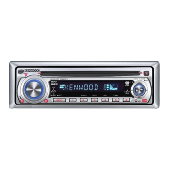 Kenwood KDC-W431G Instruction Manual