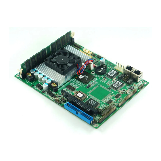 Aaeon PCM-6892 User Manual
