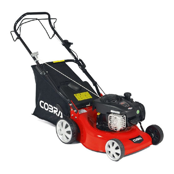 Cobra lawnmower engine manual discount