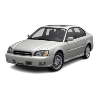 Subaru 2003 LEGACY Service Manual