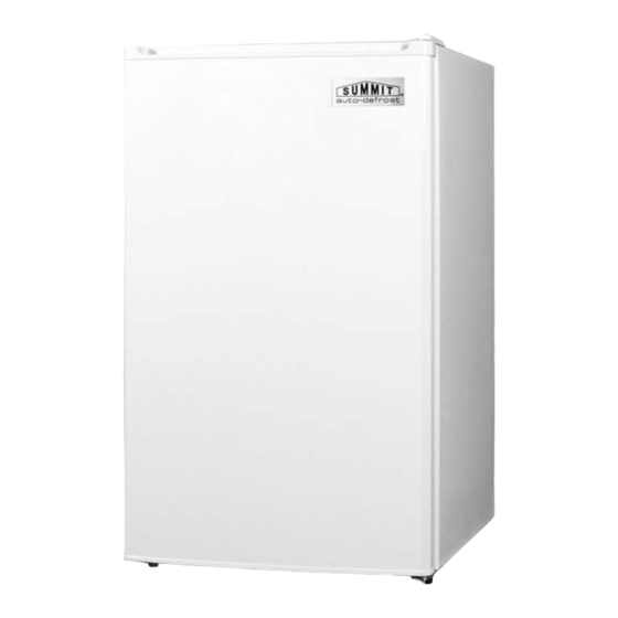Summit FF41ES Compact Refrigerator Manuals